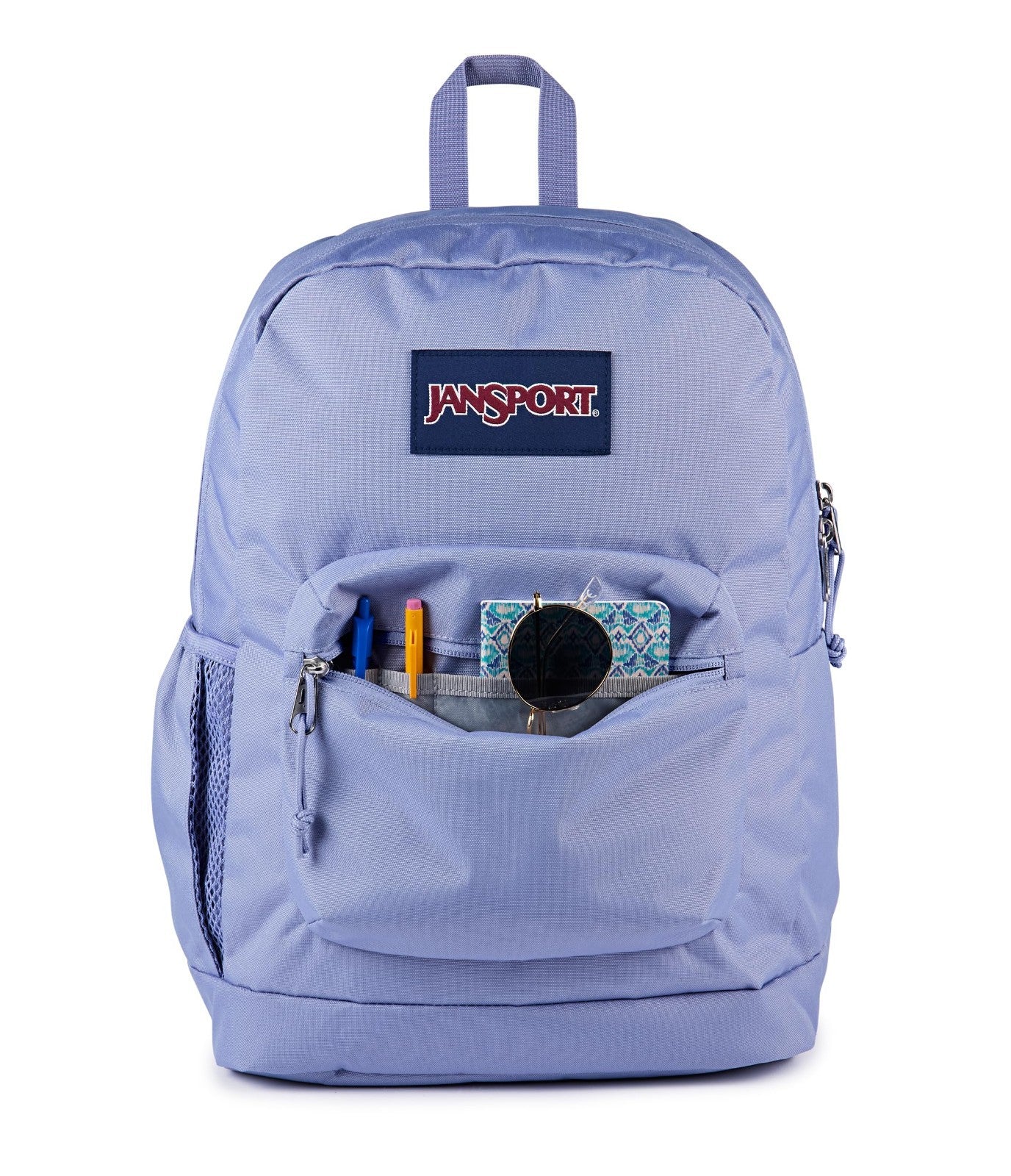 26L Cross Town Plus Backpack   Lavender Ash, Durable, Stylish, School & Travel B5
