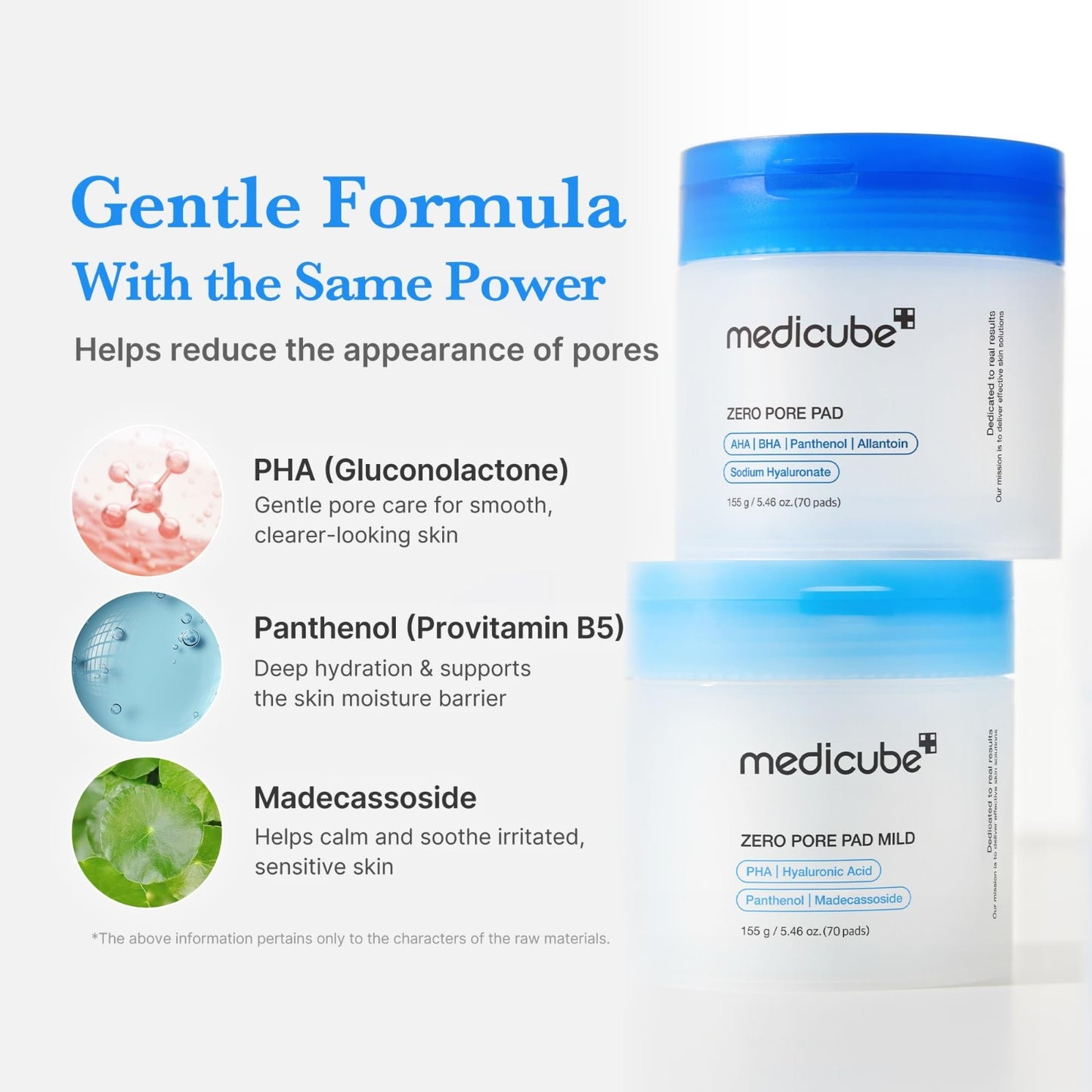 Gentle Exfoliating Toner Pads   Zero Pore Pad Mild 2.0 for Clear Skin Care3