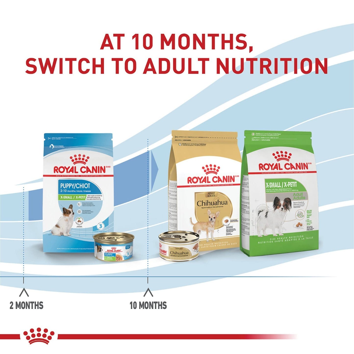 X-Small Puppy Dry Dog Food, 14 lb Bag - Size Health Nutrition for Small Breeds5