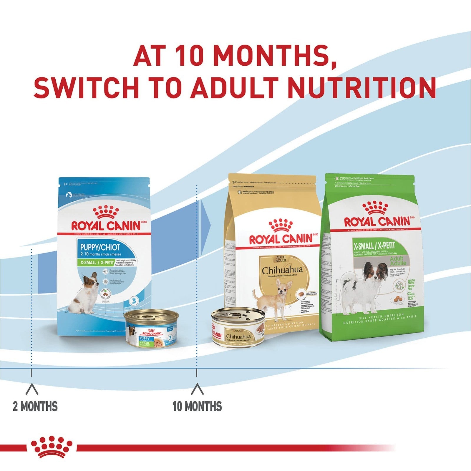 X-Small Puppy Dry Dog Food, 14 lb Bag - Size Health Nutrition for Small Breeds5