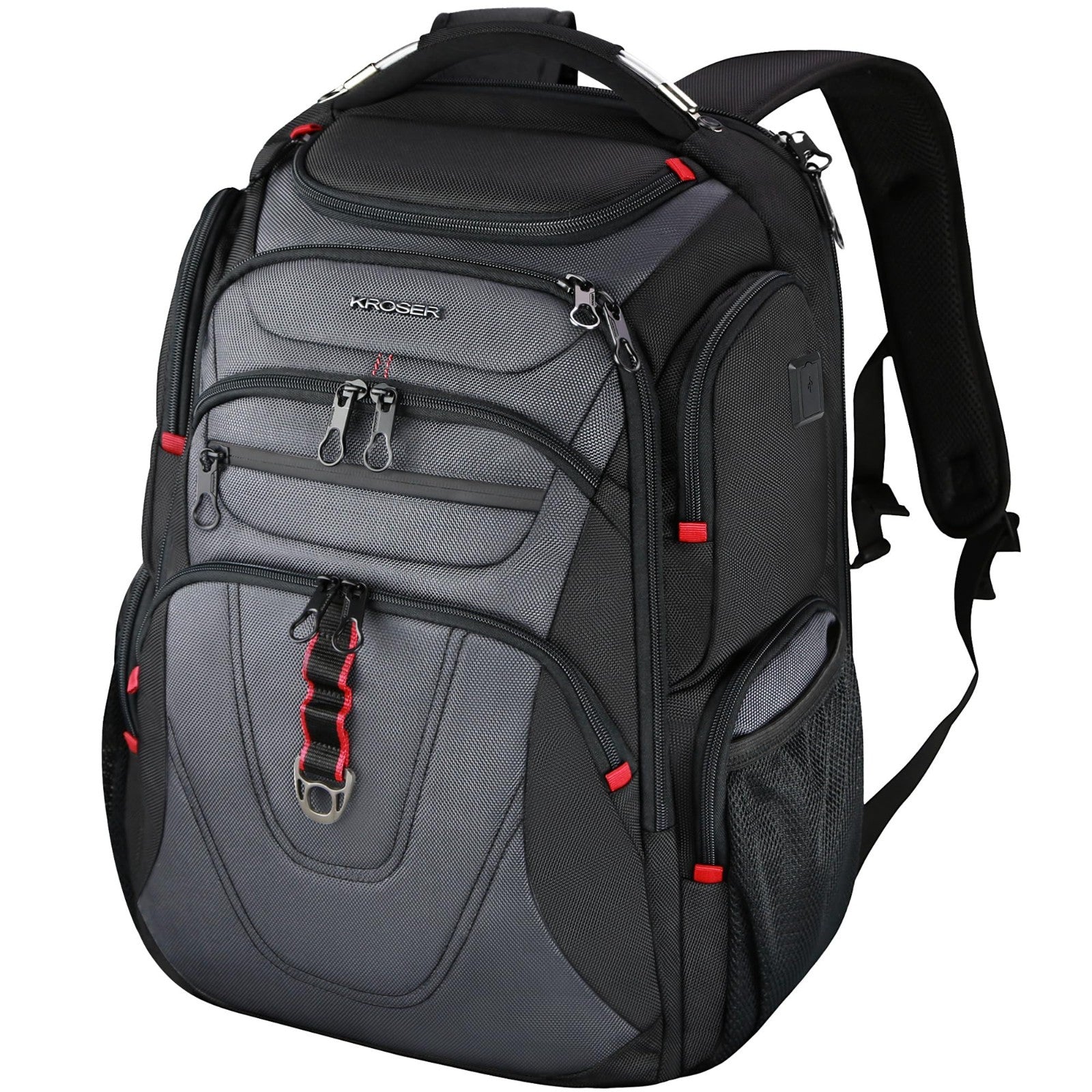 17.3 Inch Travel Laptop Backpack XL   Waterproof Computer Bag for Men/Women1
