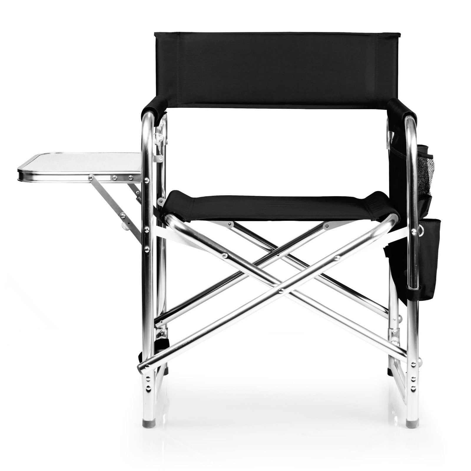 Lightweight Folding Camping Chair with Side Table & Armrest Caddy, Portable Lawn7