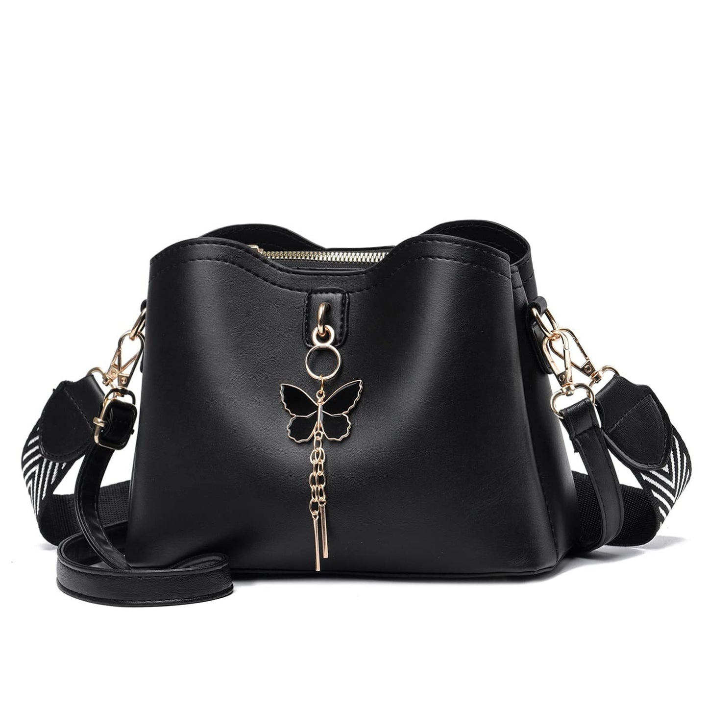 Stylish Lightweight Crossbody Bag for Women & Teens - Fashionable Handbag Purse1
