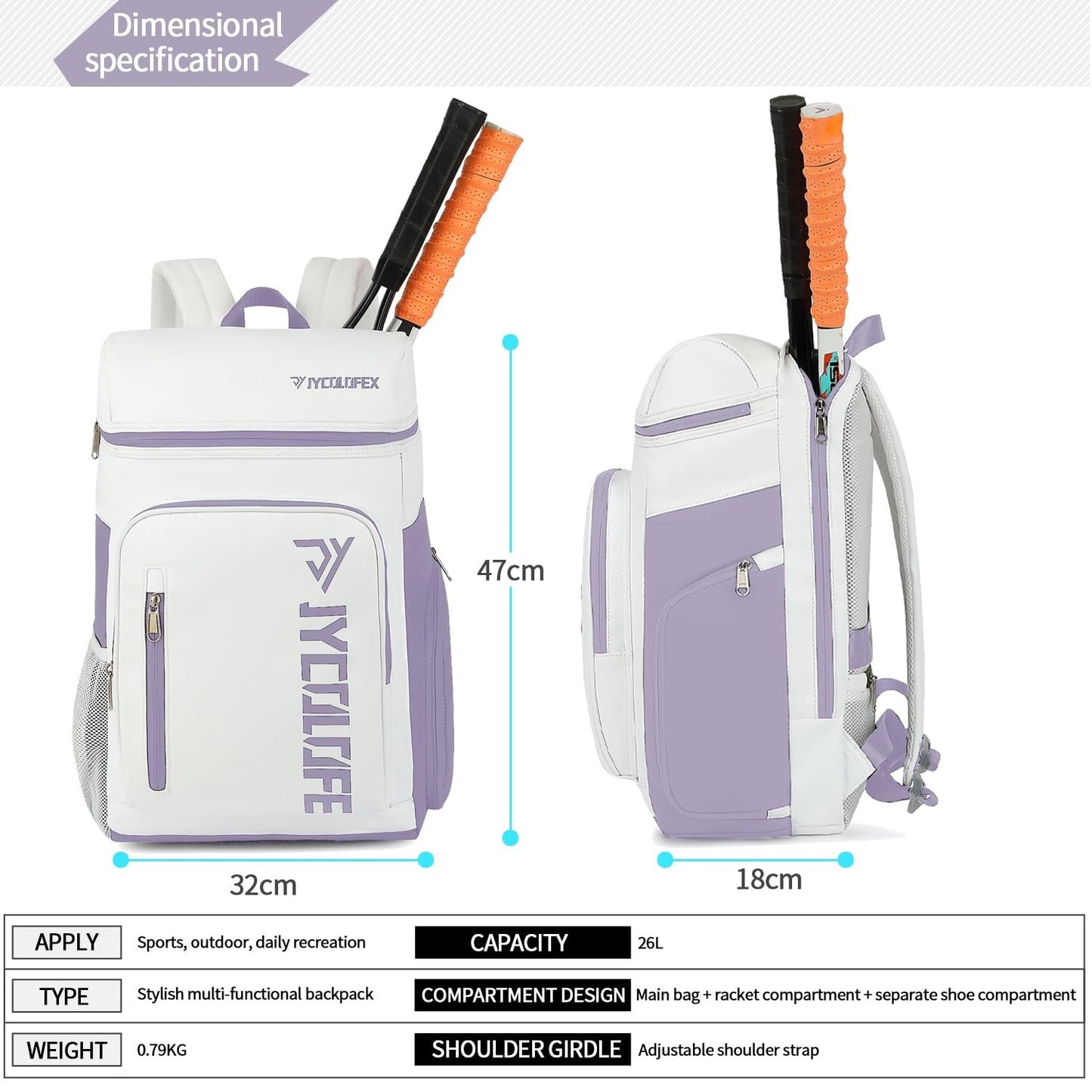 Waterproof Gym Duffel Backpack with Shoe Compartment, 4 Carry Methods, Sports &2