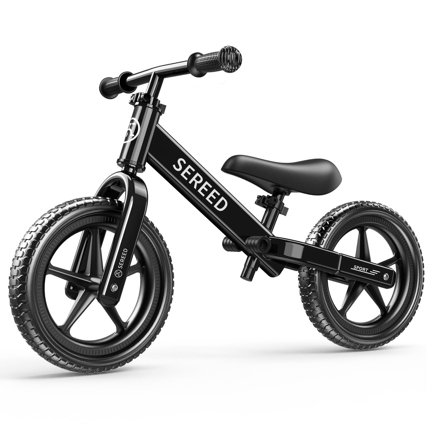 No Pedal Toddler Balance Bike for Ages 2 5, Adjustable Height, Custom Stickers,1
