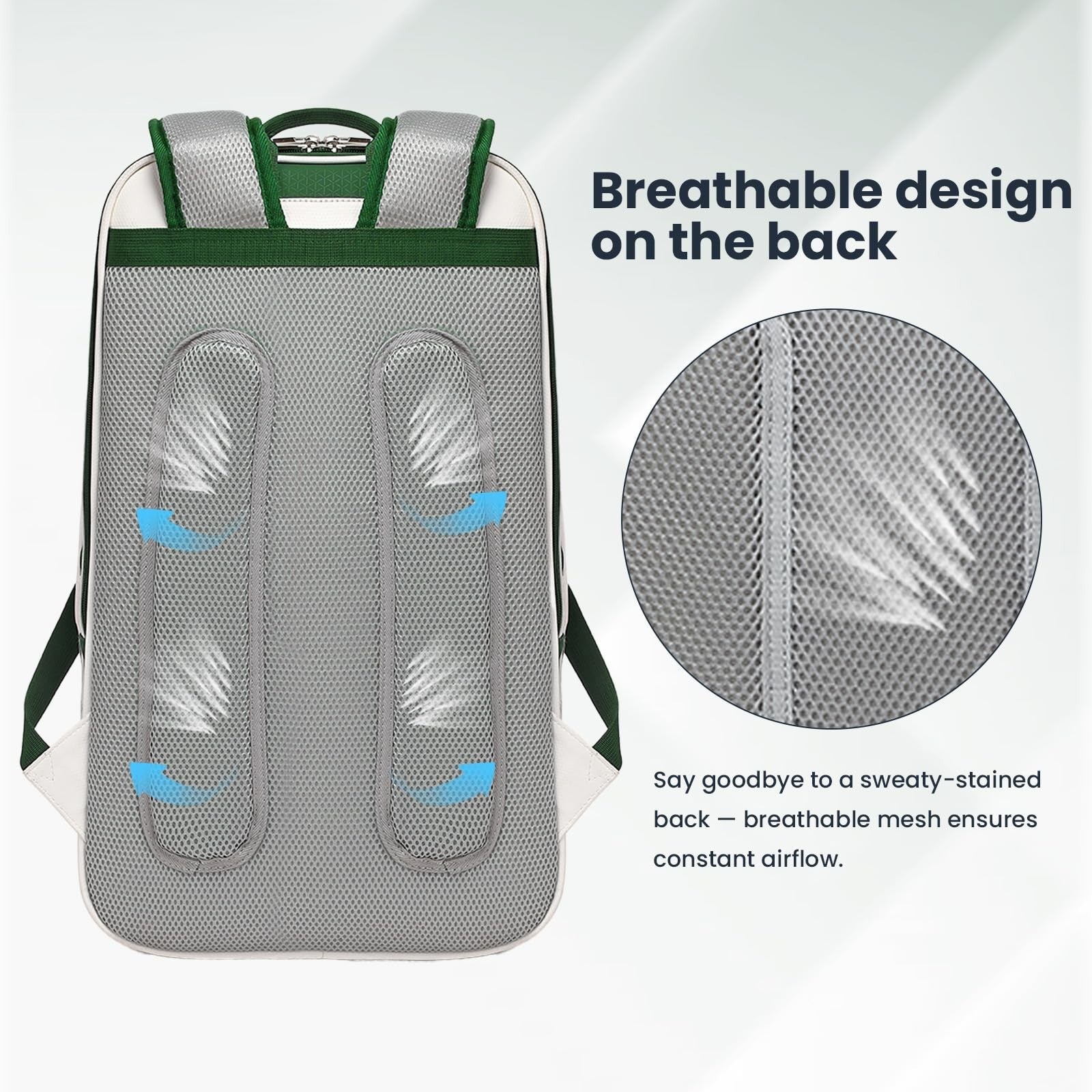 Multi-Functional Tennis & Pickleball Backpack with Shoe Compartment & Laptop Sle3