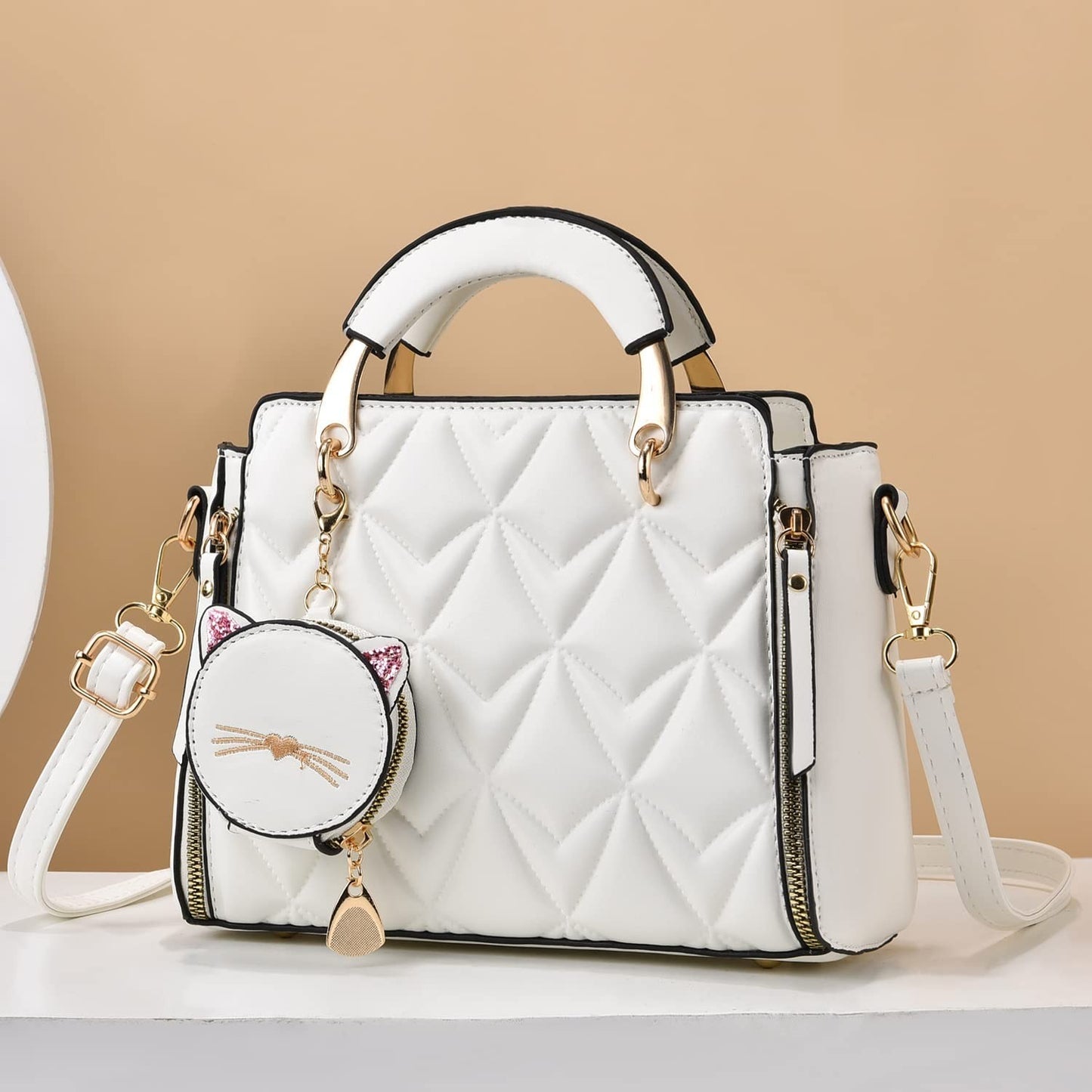 Stylish Women's Crossbody Handbags - Top Handle Satchel & Small Tote Bags2