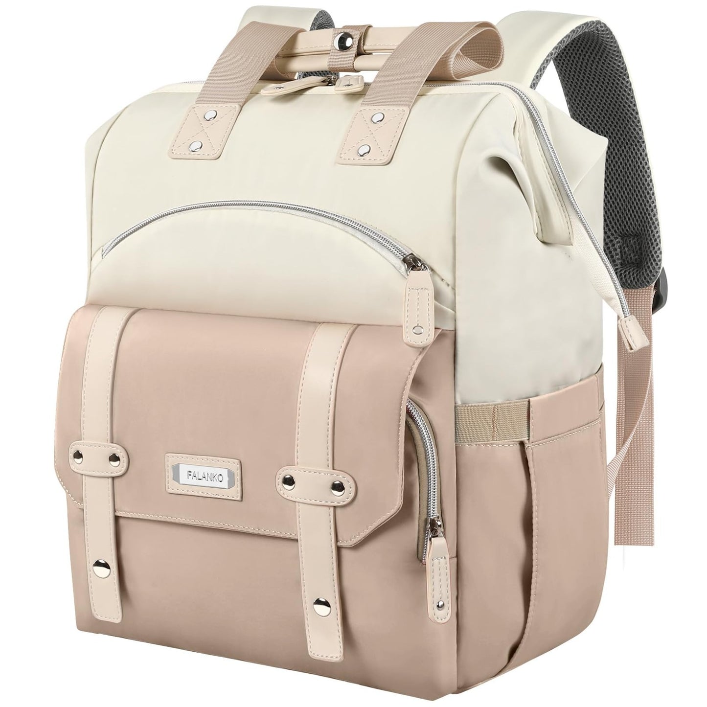 Water-Resistant 15.6" Laptop Backpack for Women - Work, College, Office, Travel1