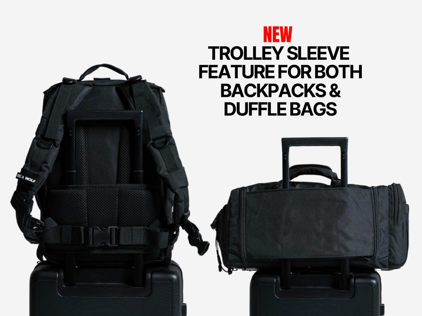 Slim Tactical Gym Backpack   Minimalist Daypack with Laptop Pocket & Cup Holders4