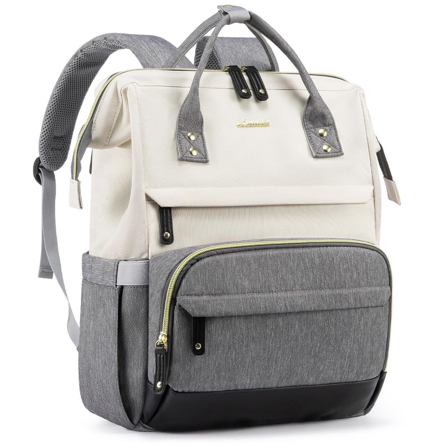 Stylish 15.6" Laptop Backpack for Women, Waterproof Large Capacity Work & Travel1