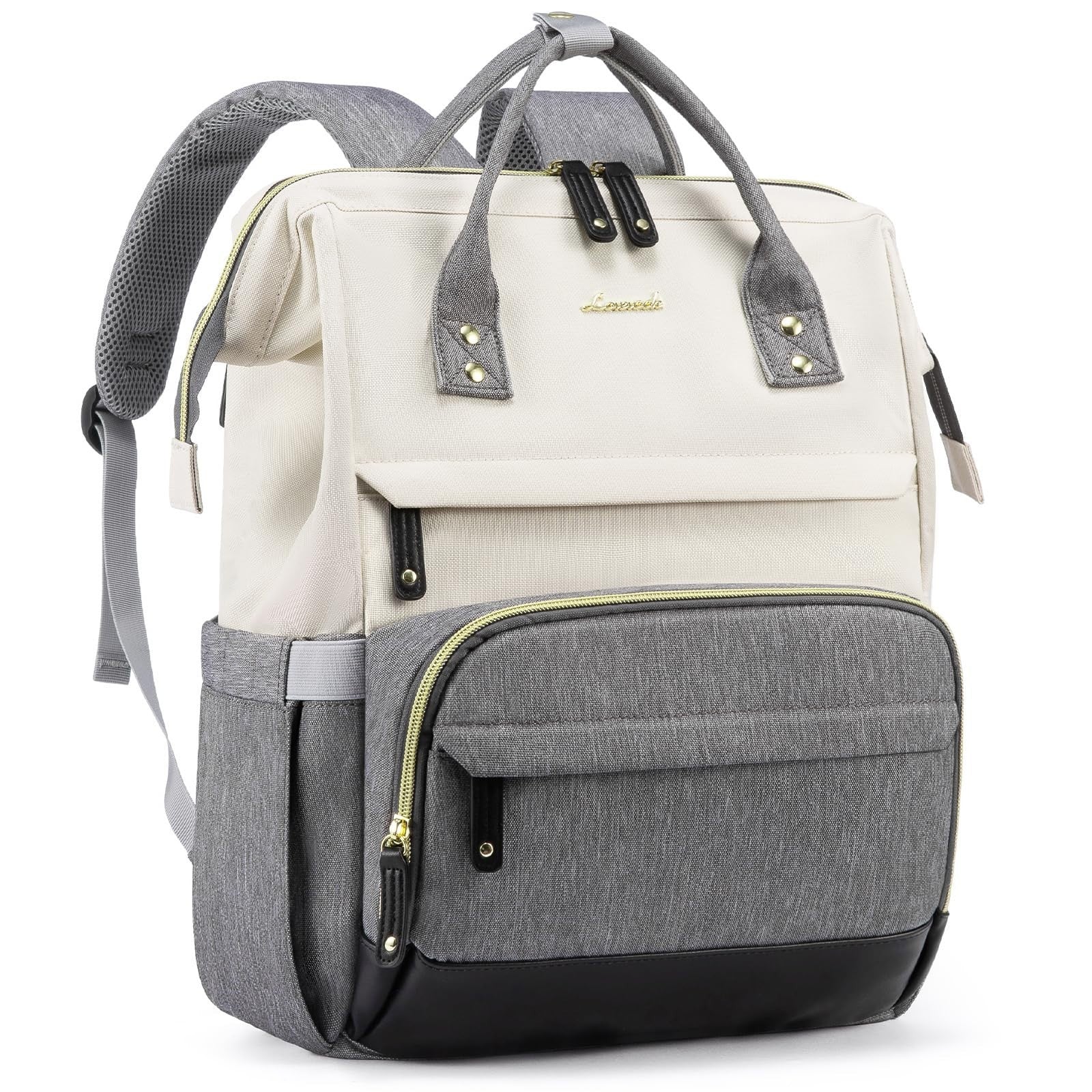 Stylish 15.6" Laptop Backpack for Women, Waterproof Large Capacity Work & Travel1