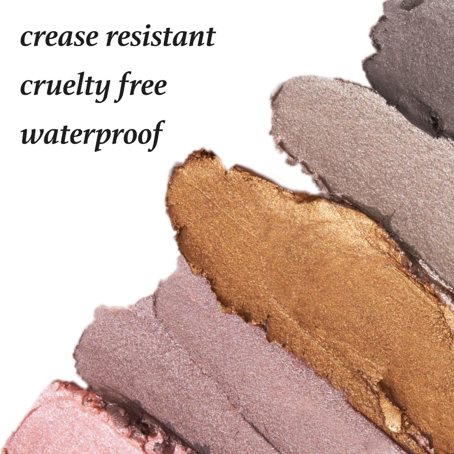Crème-to-Powder Eyeshadow Stick - Cantaloupe Matte, Long-Lasting, Easy Blend5