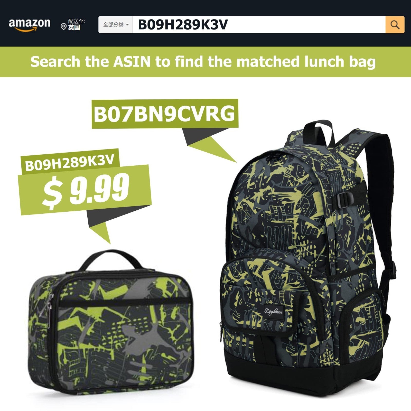 Lightweight School Backpack Travel Bag for Men & Women   College & Travel Use7
