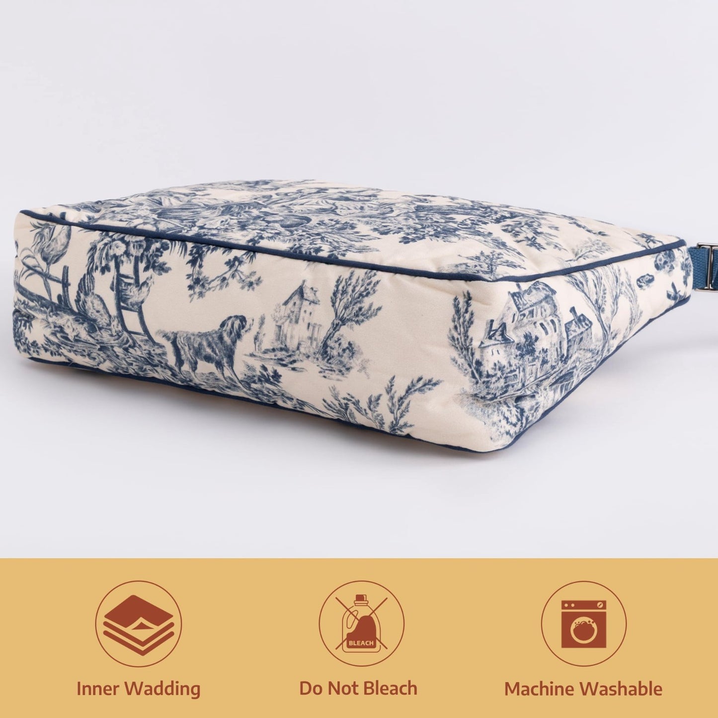 Stylish Cotton Shoulder Bag for Women   Chic Handbag, Everyday Tote, Fashion Acc7