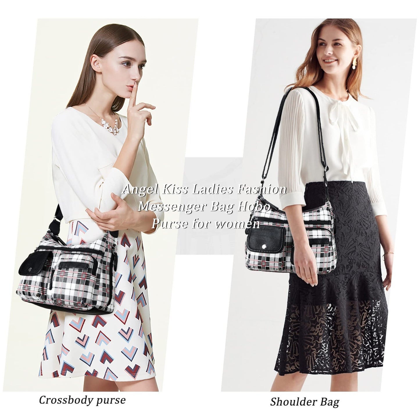 Stylish Crossbody Bags for Women   Medium Faux Leather Shoulder Handbags & Purse6