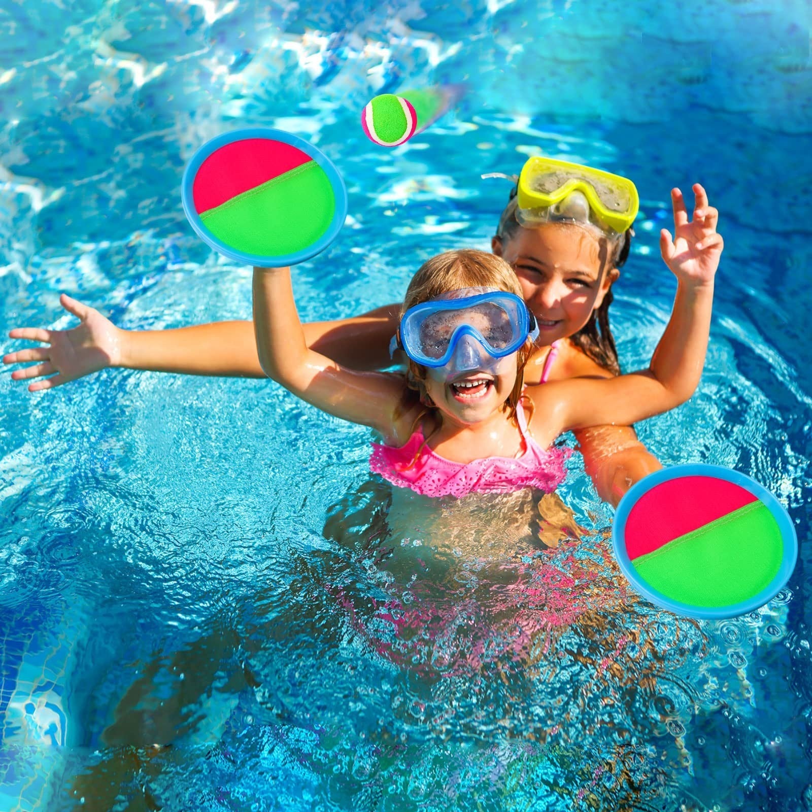 Outdoor Toss and Catch Ball Game   Fun Beach & Pool Toy for Kids 3 12 Years2