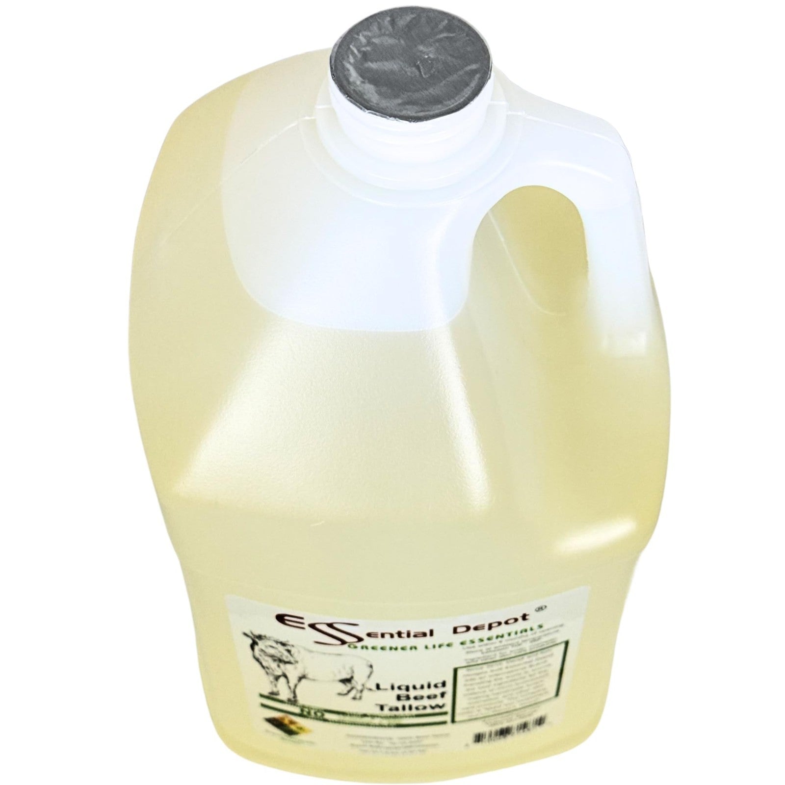 Pure Beef Tallow 1 Gallon - 7.8 lb - No Additives - Ideal for Soap & Skin Care2