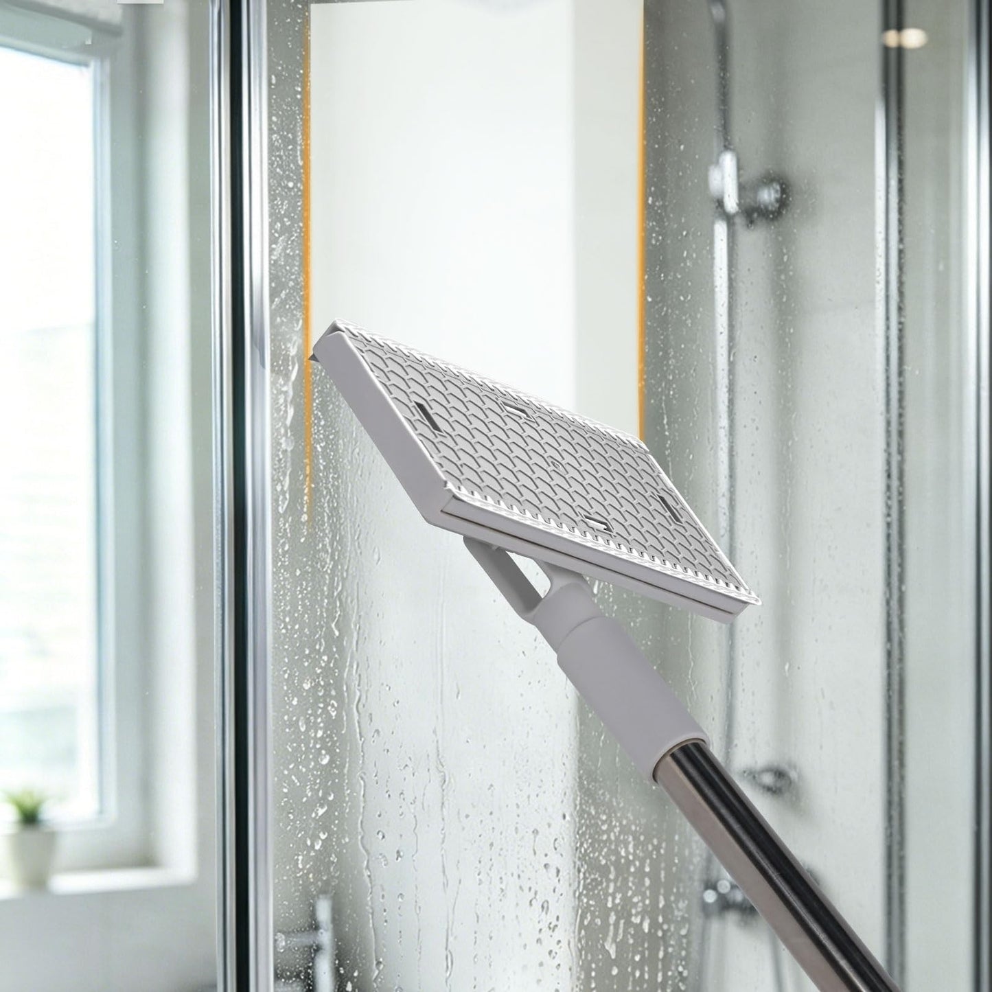 Mini Mop with Snap Grip & Zero Touch Clamp - Easy Clean Floor Mop, Lightweight1