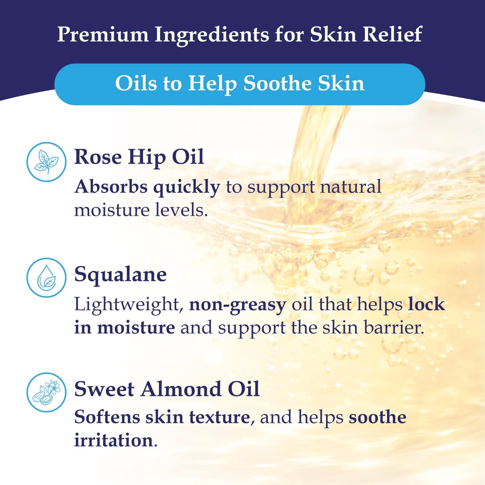 Pyrithione Zinc Cream 0.25% for Itchy Dry Skin, 4 oz | Rosehip Oil, Squalane, Vi4