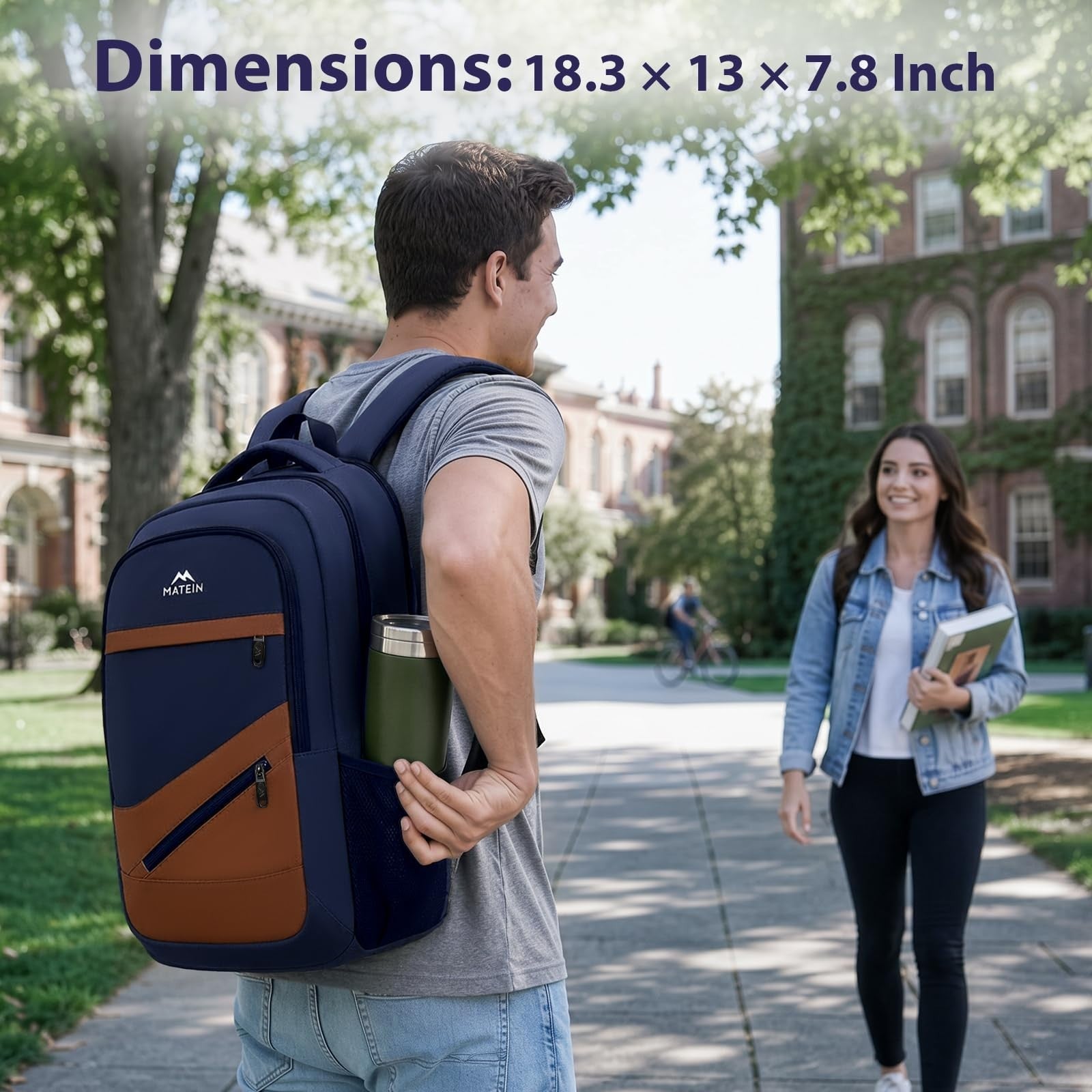 Travel Backpack for Men, Anti Theft Pocket, TSA Friendly, Durable & Stylish Bag2