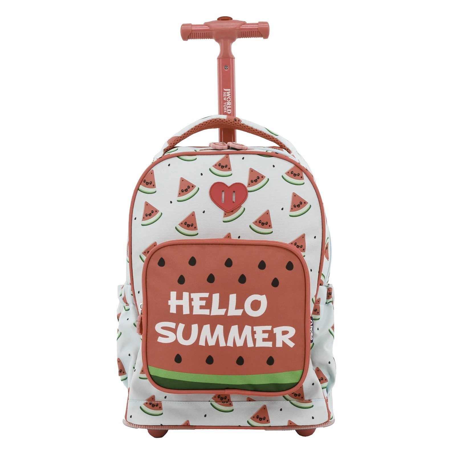 Sparkle Rolling Backpack for Kids   Lightweight, Durable, Multi Compartment Desi1