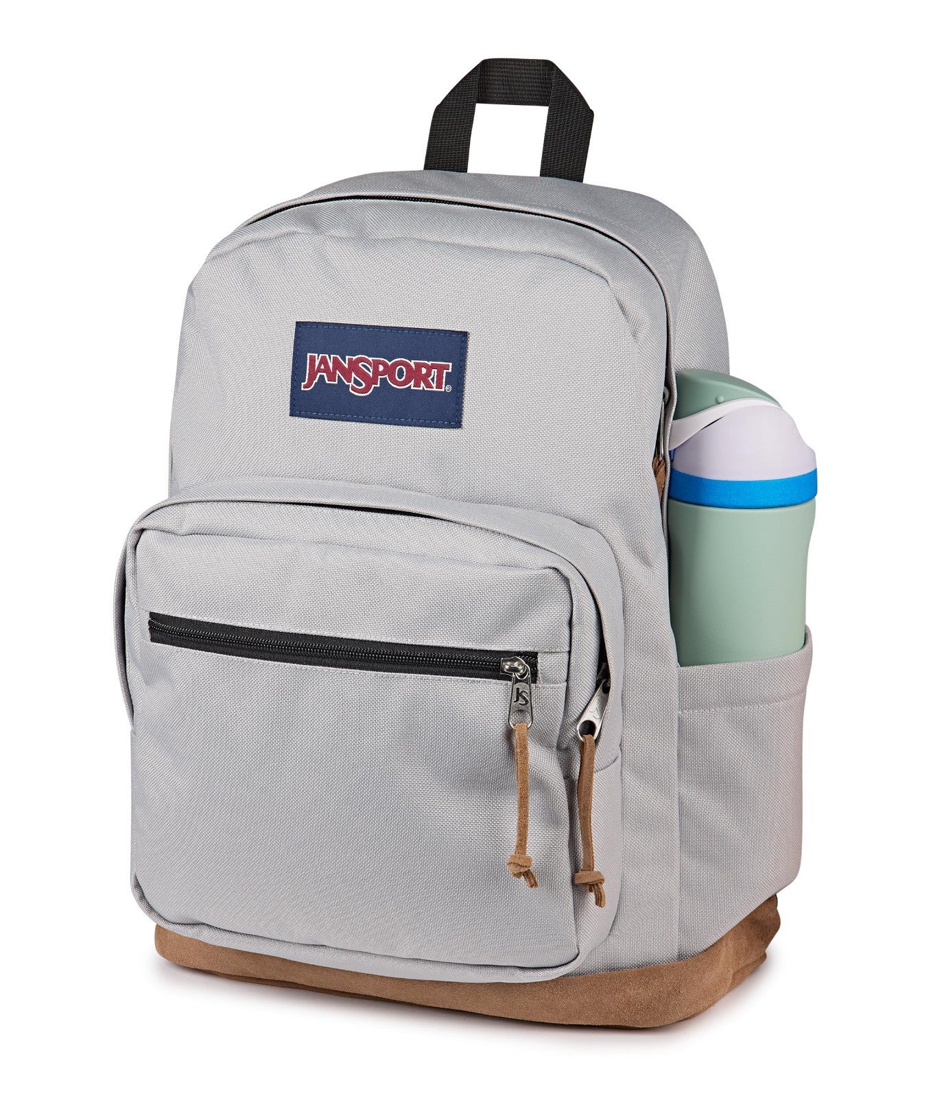 Durable Daypack Backpack with Padded 15" Laptop Sleeve & Water Bottle Pocket   G5