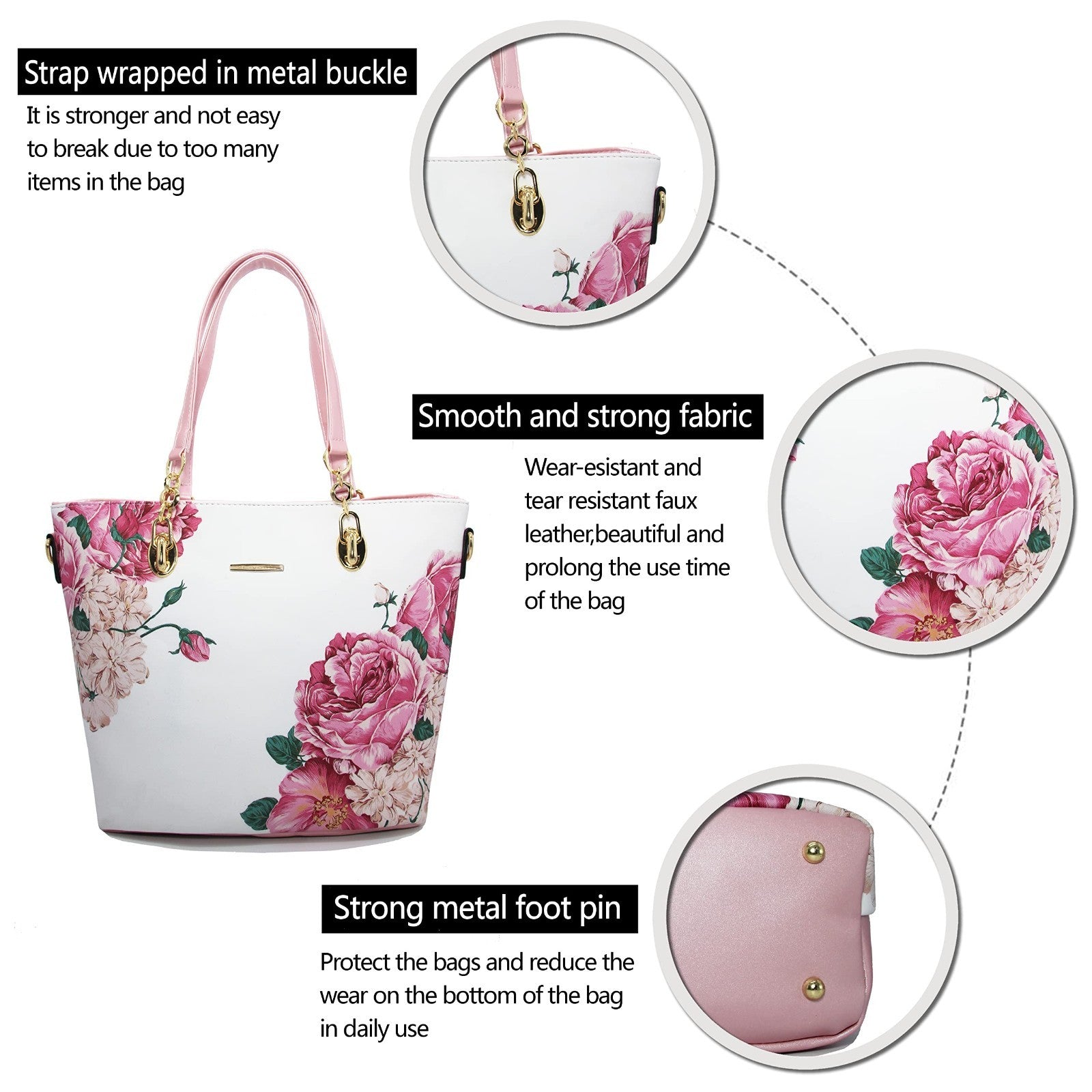 Stylish Designer Handbags for Women - Satchel, Shoulder Tote & Top Handle Bags5