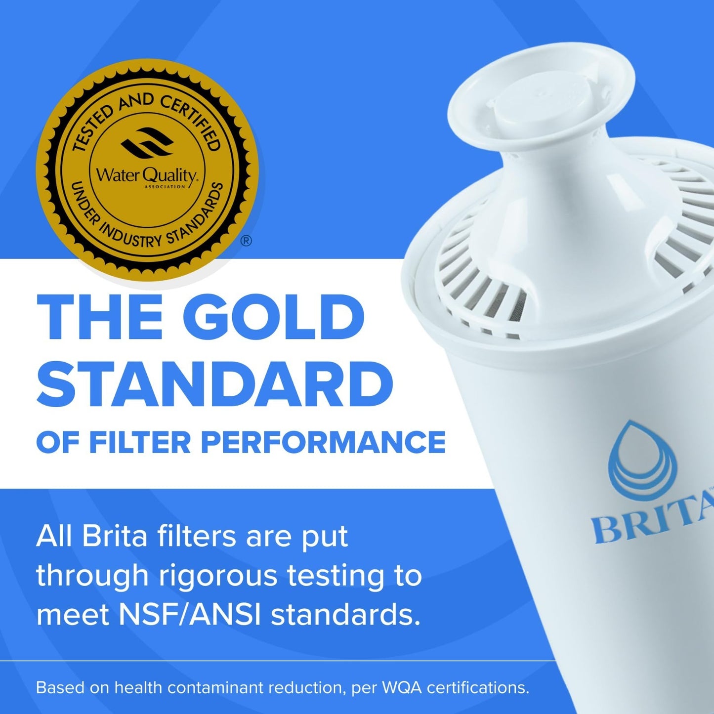 6 Cup Water Filter Pitcher with 1 Filter   Reduces Chlorine, Copper, Mercury & C5