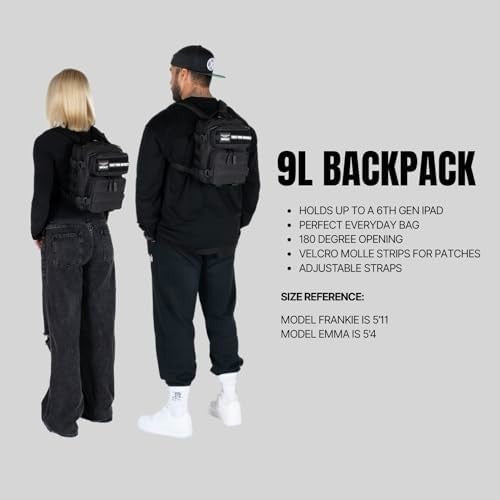 Tactical Backpack for Men & Women | Compact Lightweight Everyday Carry Gym Bag3