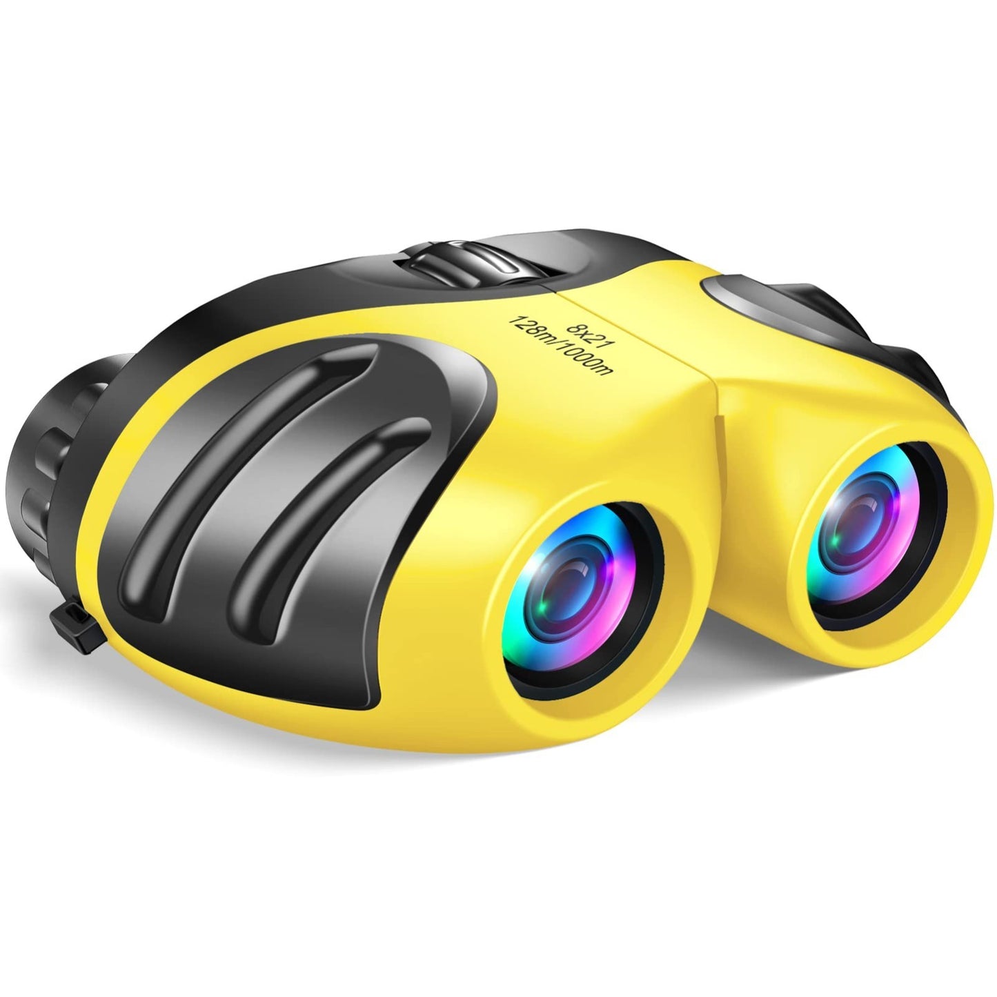 Compact High Resolution Shockproof Binoculars for Kids   Ideal for Outdoor Adven1