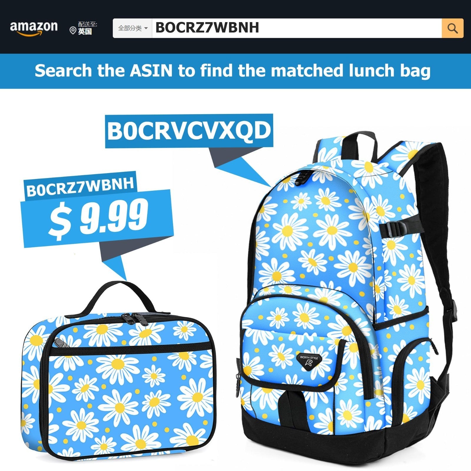 Lightweight School Backpack Travel Bag for Men & Women   College & Travel Use8