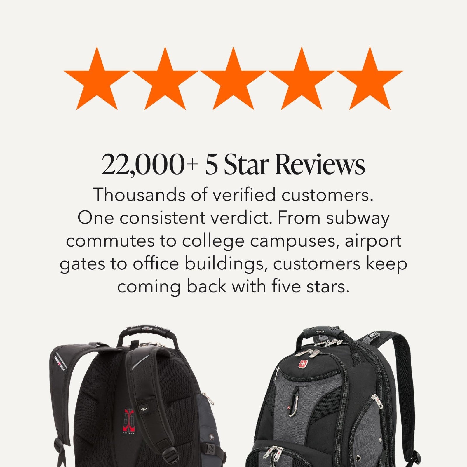 TSA Friendly 17 Inch Laptop Backpack, RFID Protection, Lay Flat Design, Black, 37