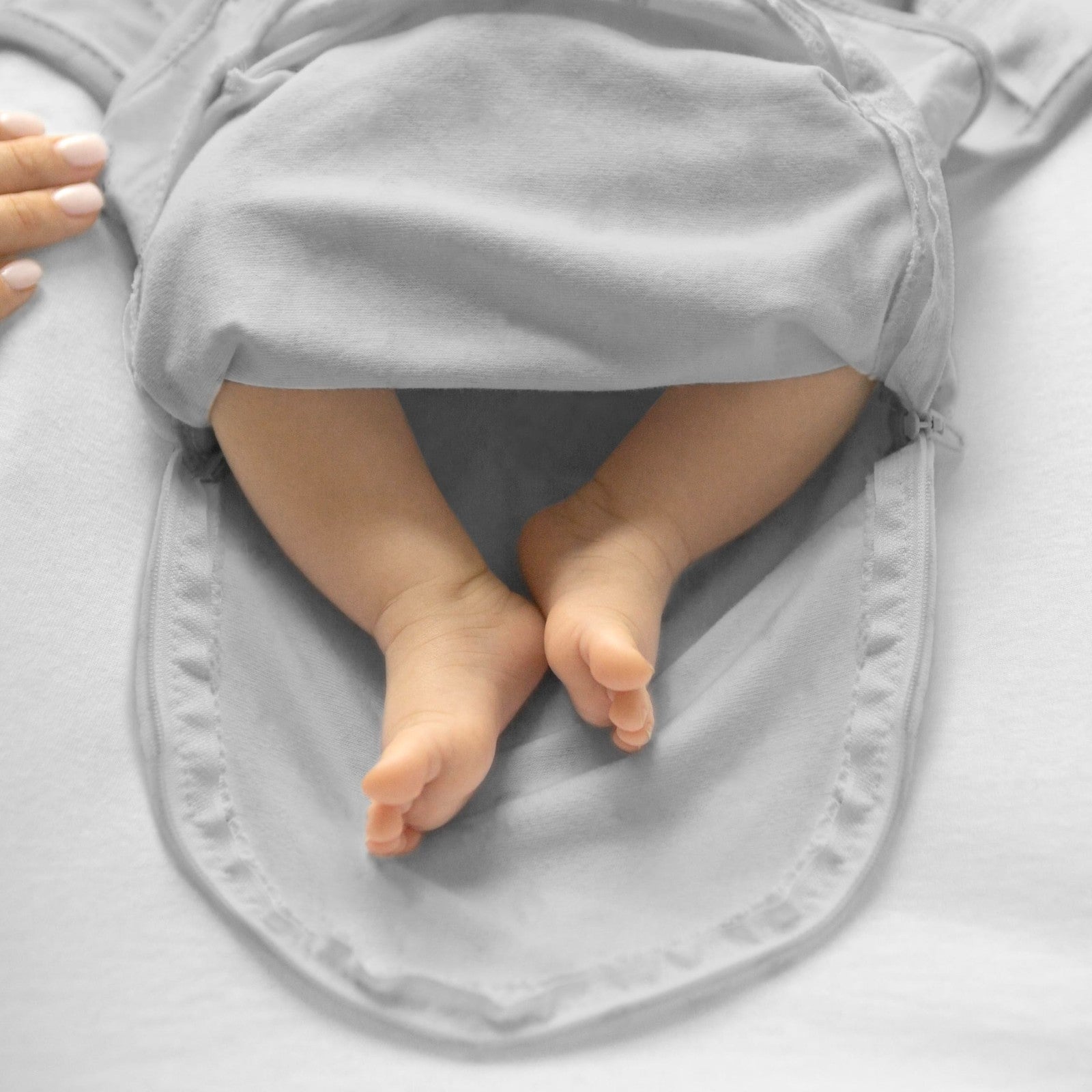 Easy Change Baby Swaddle 3-Pack, Size S/M (0-3 Months, 7-14 lbs), Zipper Design3