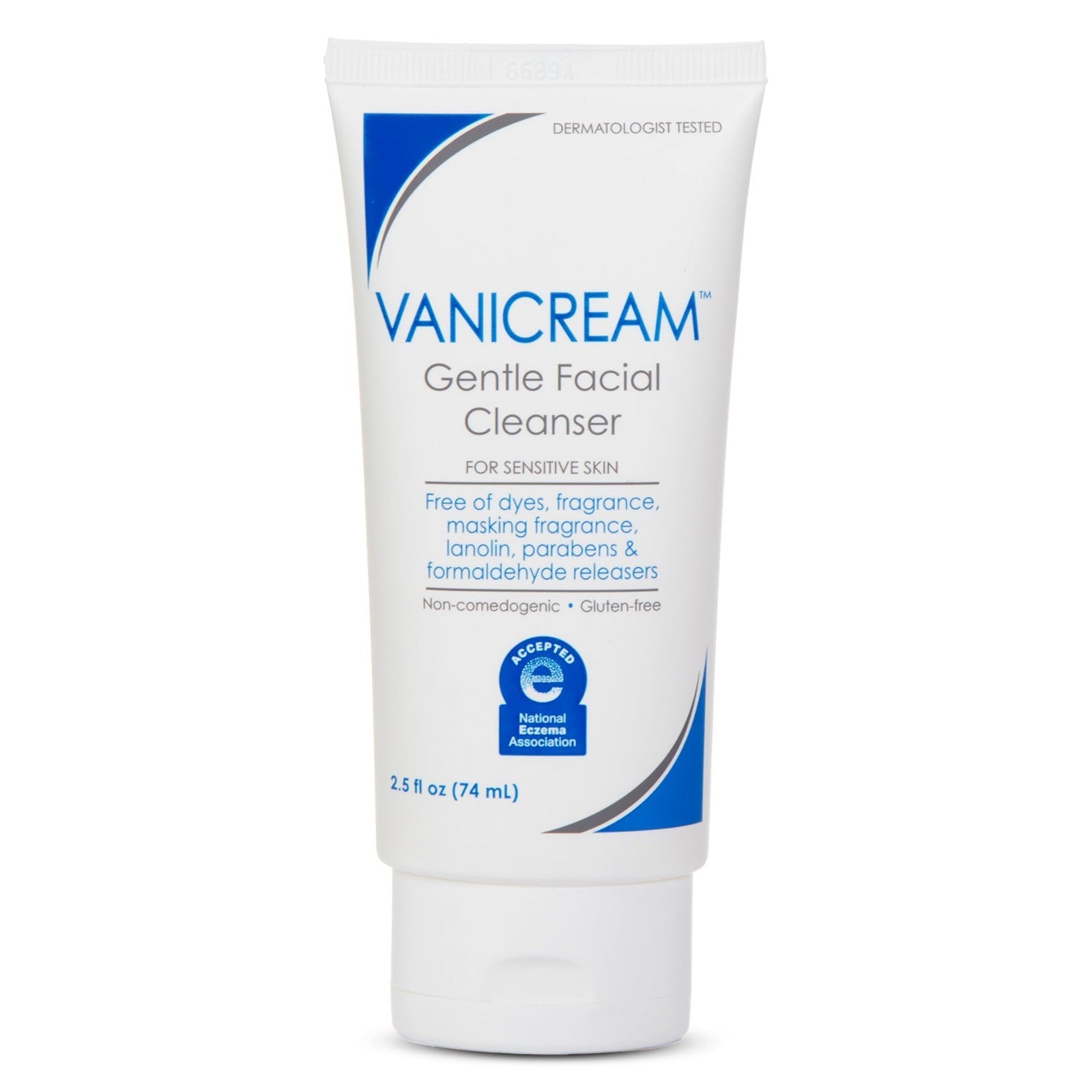 Gentle Facial Cleanser for Sensitive Skin, 2.5 Fl Oz, Non-Comedogenic, pH-Balanc1