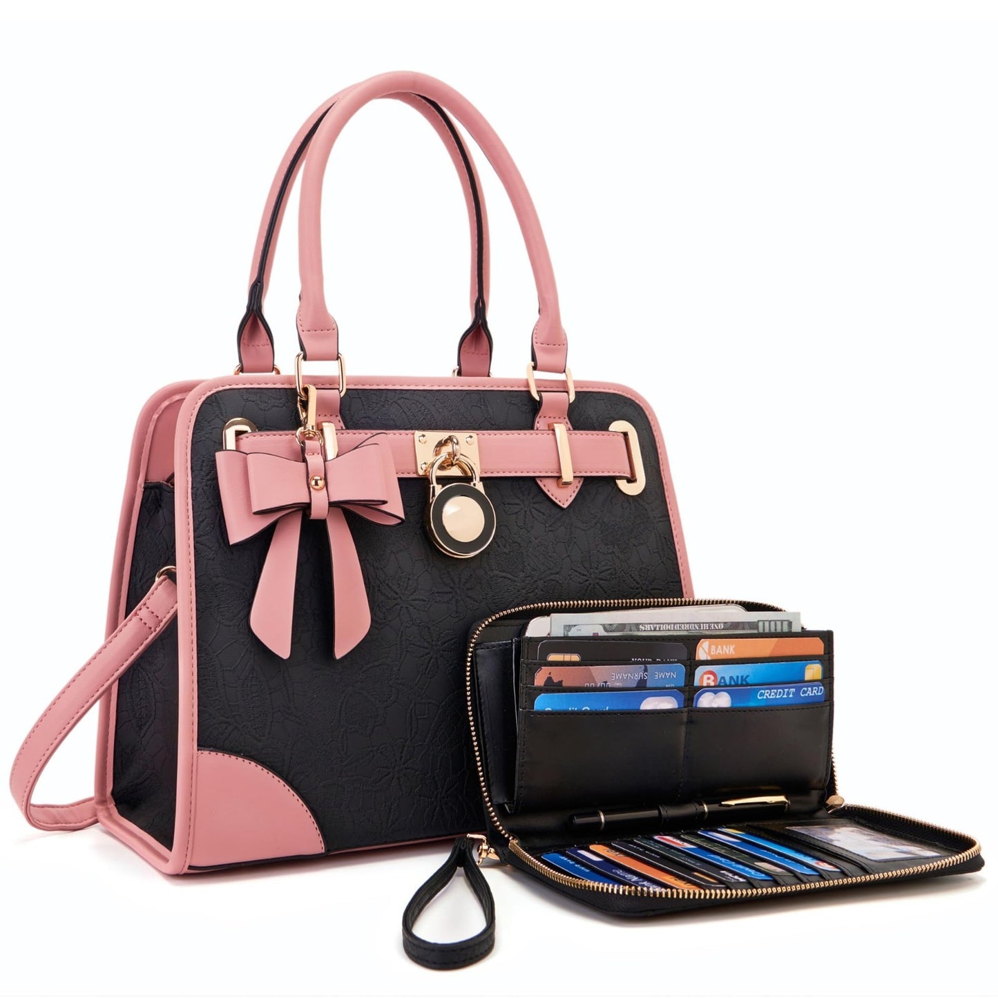 Versatile Women's Handbag - Stylish Tote, Satchel, Wallet & Shoulder Bag1