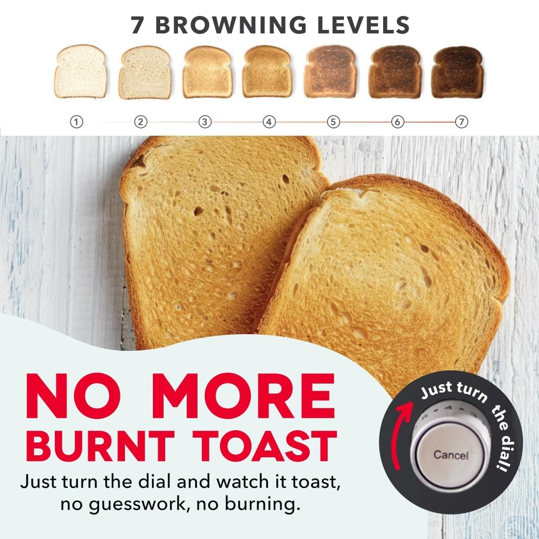 Extra Wide Slot Toaster with See-Through Window, Defrost & Reheat Functions, Aut3