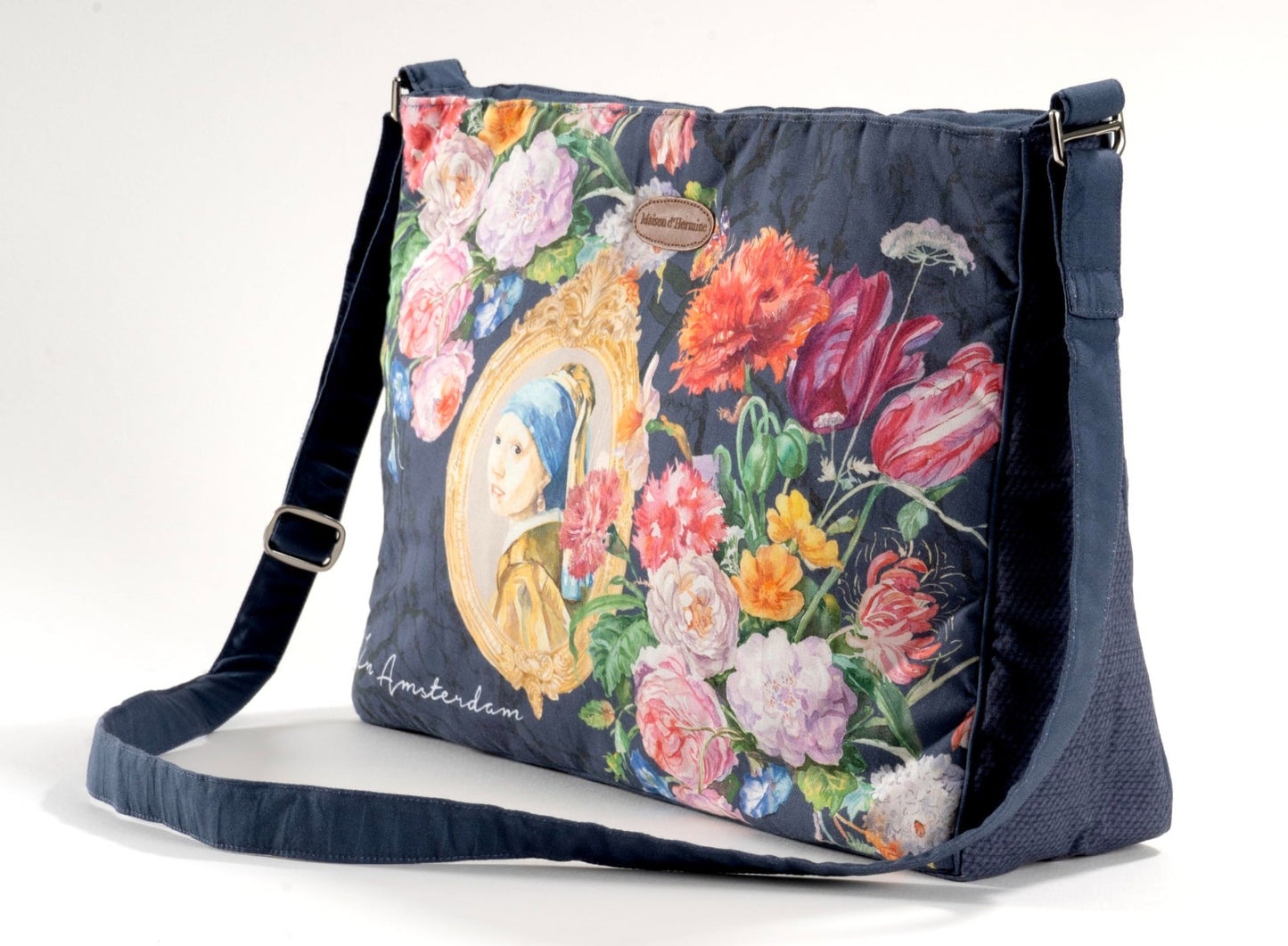 Stylish Women's Cotton Shoulder Handbag   Versatile Tote Bag for Everyday Use6