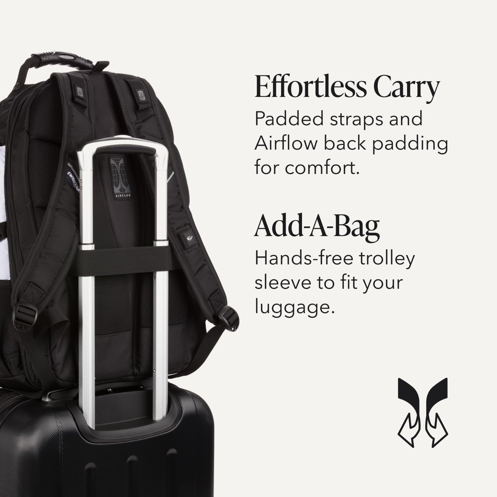 17 Inch Laptop Backpack, TSA Friendly Lay Flat Design, RFID Protection, Tablet P6