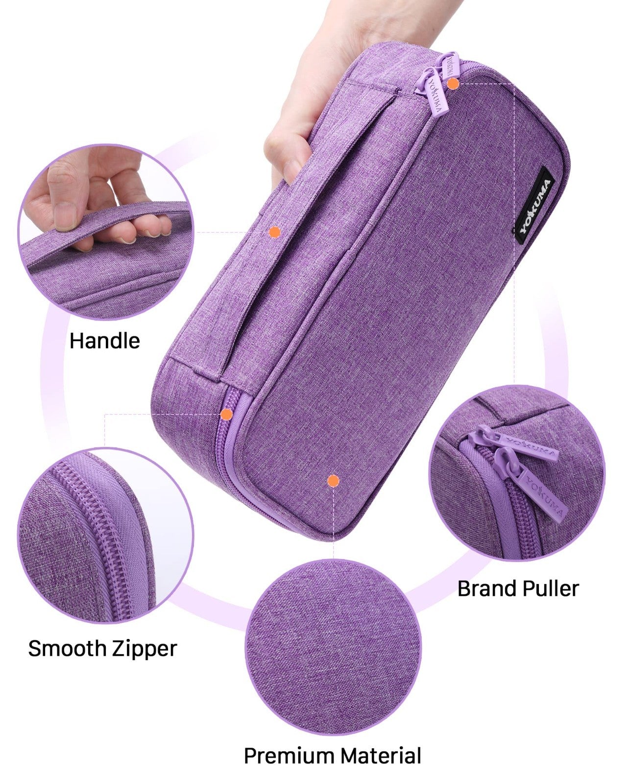 Large Capacity Pencil Case Pouch Bag for School Supplies   Ideal Gift for Kids4