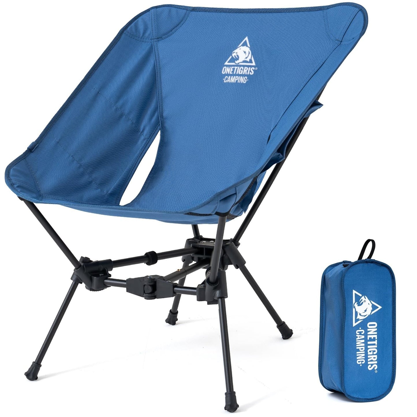 Lightweight Folding Camping Chair - Portable Backpacking Chair, 330 lbs Capacity1