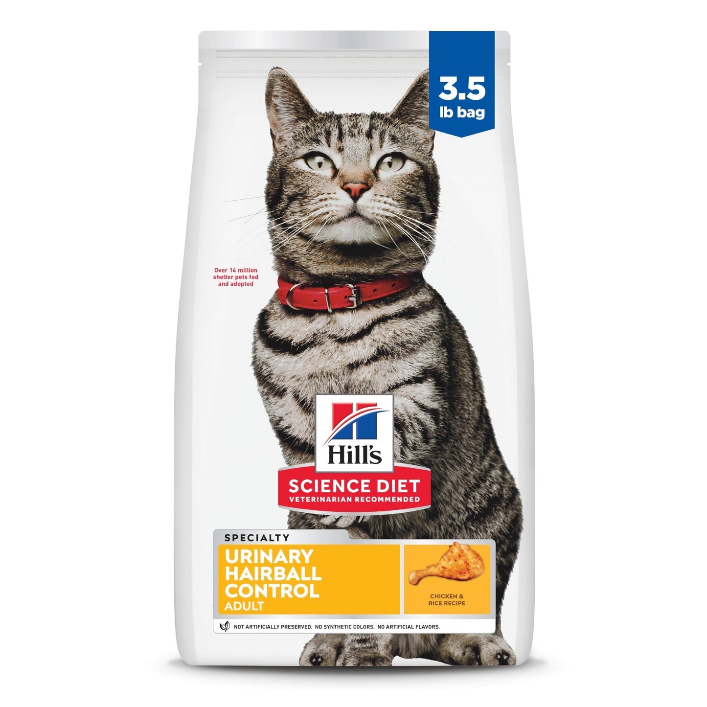 Adult Urinary & Hairball Control Dry Cat Food   Healthy Nutrition for Cats1