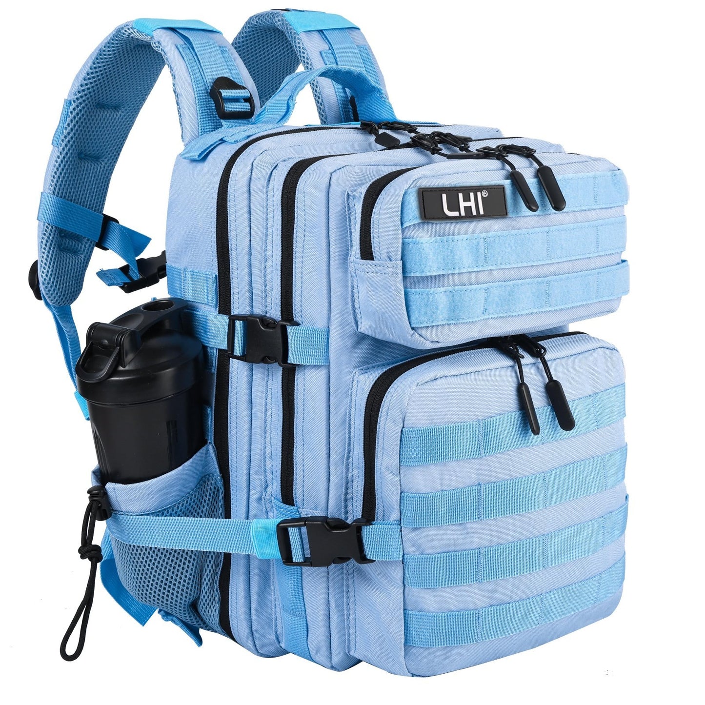 Tactical Military Backpack 25L/35L Army Assault Pack Rucksack with Water Bottle1
