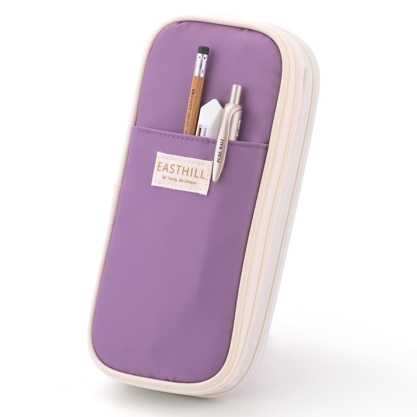 Large Capacity Pencil Case, Big Pencil Pouch for Stationery, Pen Bag for Teens  1