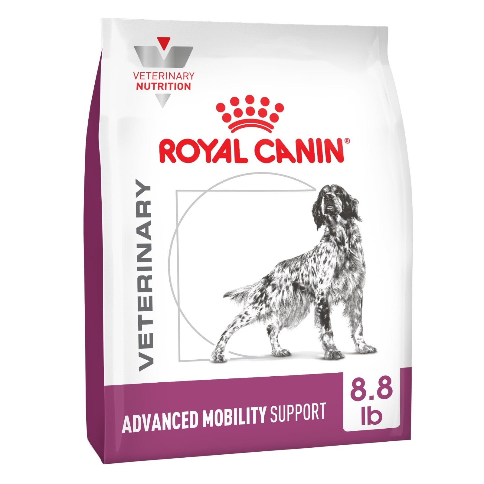 Advanced Mobility Support Dry Dog Food - 8.8 lb - Veterinary Diet for Adult Dogs1
