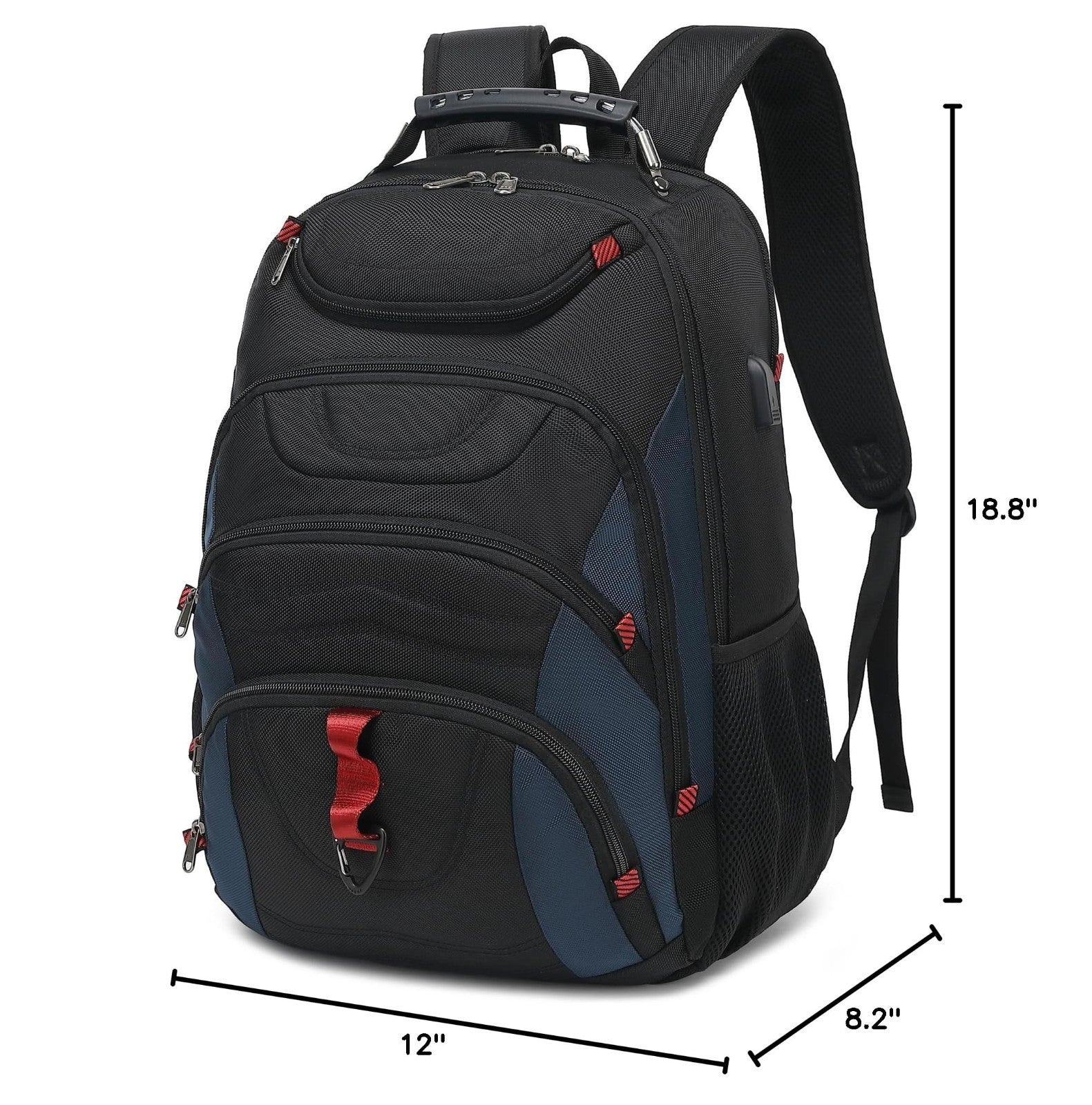 Large 55L Vacuum Seal Travel Backpack with Detachable Compression Bag, Waterproo2