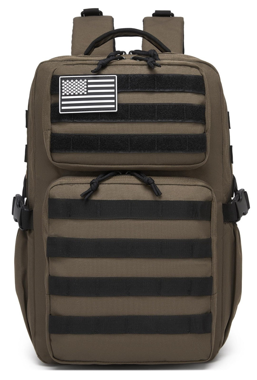 Waterproof Military Tactical Backpack   3 Day Assault Molle Daypack with Bottle2