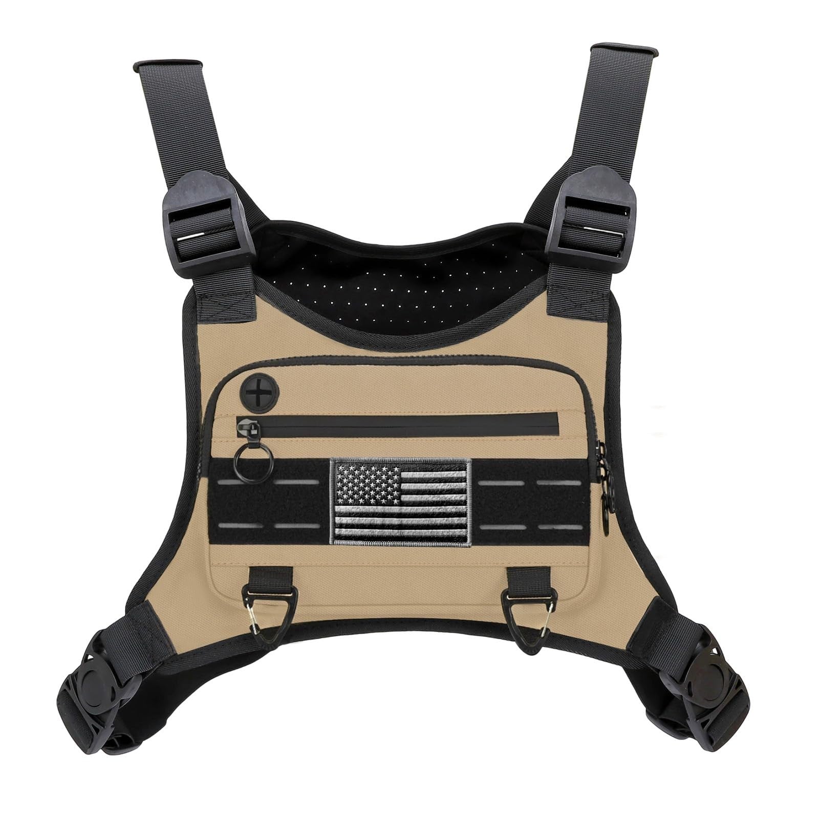 Optimized eBay Title:  "Lightweight Water-Resistant Chest Pack for Men & Women1