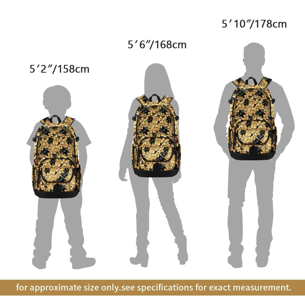 Lightweight School Backpack Travel Bag for Men & Women   College & Travel Use4