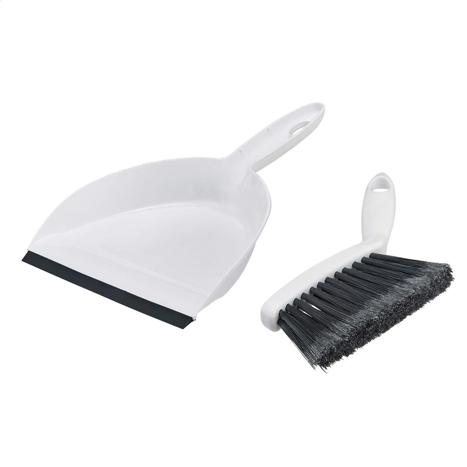 Mini Dustpan and Brush Set - Portable Cleaning Tool for Indoor/Outdoor Use, Gray5