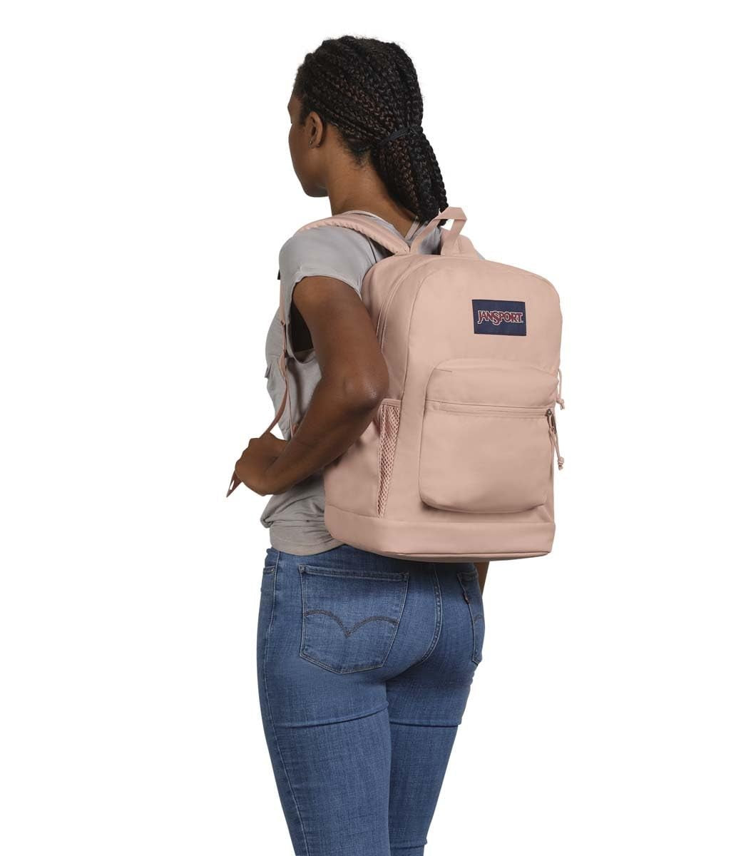 26L Cross Town Plus Backpack   Stylish Misty Rose, Durable, Lightweight, Perfect6